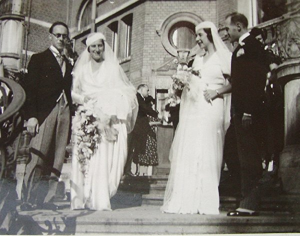 Juliard-Freedman Wedding (1933)